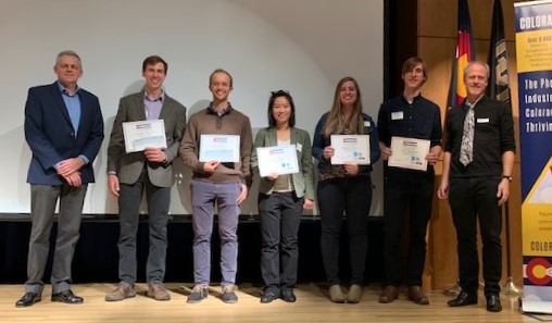 Colorado student poster winners